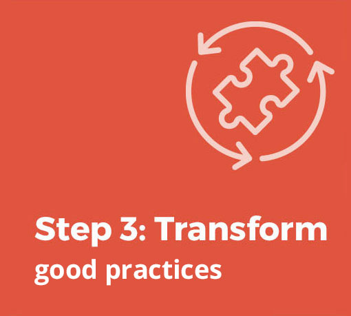 Step 3: Transform