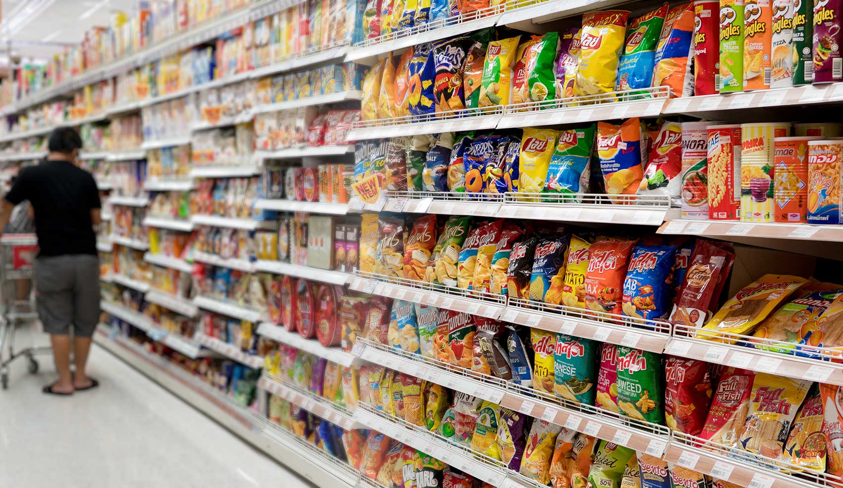 Picture of a market